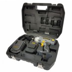 Akumuliatorinis smūginis veržliasūkis | Li-ion | 3,00 mAh | 380 Nm | 18 V (2020S)