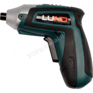 Akumuliatorinis suktukas LUND 3.6V, LI-ION, 800MAh (79060) Akumuliatorinis suktukas LUND 3.6V, LI-ION, 800MAh (79060)