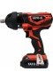 Akumuliatorinis smūginis veržliasukis 18V 1/2" 300NM 2,0AH (YT-82804)