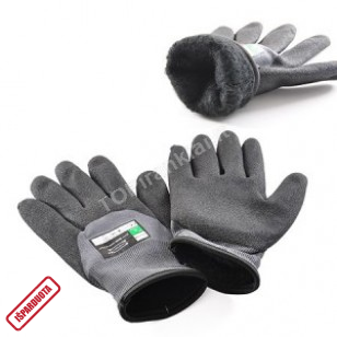 Pirštinės žieminės aplietos PVC 9 1090330 Norvegija NK