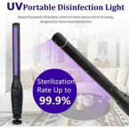 UV COB-sterilizavimo lempa ultravioletinė | UVC 6 LED | USB (S580-UVC)