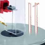 Stacionarus siaurapjūklis Einhell TH-SS 405 E
