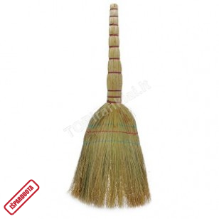 Šluotelė ryžių SORGO 78 cm 400-440 g