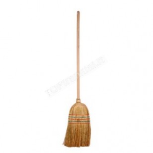 Šluota ryžių SORGO su kotu 125 cm (šluota 45 cm)
