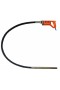 Betono vibratorius 35 mm x 2 m, 1250W, 230V (M79492)