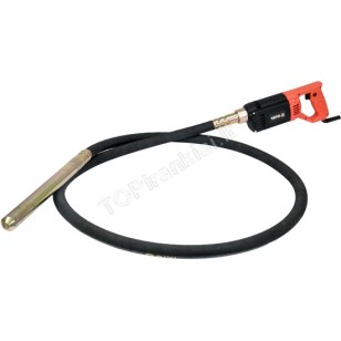 Betono vibratorius | žarna 3 m / 35 mm | 1200W (YT-82600) Betono vibratorius | žarna 3 m / 35 mm | 1200W (YT-82600)