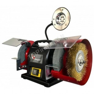 Elektrinis galąstuvas su apšvietimu | 350W | 150 mm x 2 + šepetys (BG815) Elektrinis galąstuvas su apšvietimu | 350W | 150 mm x 2 + šepetys (BG815)