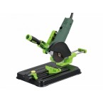 Stovas kampiniam šlifuokliui | su padavimu ir kampo pjovimo funkcija | Φ115 /125 mm (GH61125) Stovas kampiniam šlifuokliui | su padavimu ir kampo pjovimo funkcija | Φ115 /125 mm (GH61125)