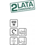 Siaurapjūklis elektrinis 650 W 79481 LUND Siaurapjūklis elektrinis 650 W 79481 LUND