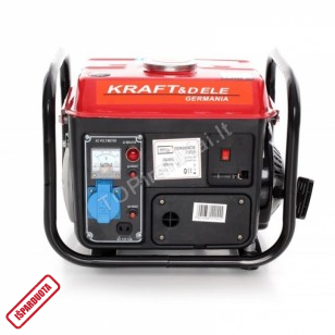 Benzininis generatorius be ratukų 1200W (KD109) Benzininis generatorius be ratukų 1200W (KD109)
