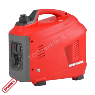 Benzininis generatorius HECHT GG 1000i Benzininis generatorius HECHT GG 1000i