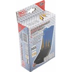 Grąžtai skylės platinimui pakopiniai | Titano nitridas | Ø 4 - 30 mm | 3 vnt. (1624) Grąžtai skylės platinimui pakopiniai | Titano nitridas | Ø 4 - 30 mm | 3 vnt. (1624)