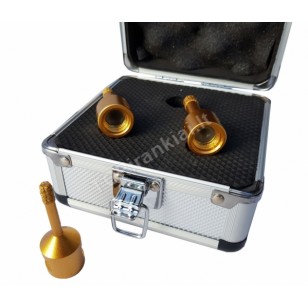 Deimantiniai grąžtai Vacuum Brazed 3 vnt. (DC03) Deimantiniai grąžtai Vacuum Brazed 3 vnt. (DC03)