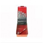 Grąžtų metalui rinkinys 19 dalių, HSS, 1-10 mm (EW-0019B) Grąžtų metalui rinkinys 19 dalių, HSS, 1-10 mm (EW-0019B)