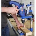 Stovas elektriniam grąžtui 400 mm Stovas elektriniam grąžtui 400 mm