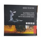Stovas kampiniam šlifuokliui | Φ180-Φ230 mm (GH-6109) Stovas kampiniam šlifuokliui | Φ180-Φ230 mm (GH-6109)