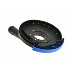 Apsauginis gaubtas su dulkių nusiurbimu kampiniams šlifuokliams 188mm (G80256) Apsauginis gaubtas su dulkių nusiurbimu kampiniams šlifuokliams 188mm (G80256)