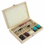 Šlifavimo antgalių rinkinys 105 vnt. ''DREMEL'' tipo (M22568) Šlifavimo antgalių rinkinys 105 vnt. ''DREMEL'' tipo (M22568)