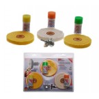 Poliravimo rinkinys kietiesiems metalams 7 vnt (3991) Poliravimo rinkinys kietiesiems metalams 7 vnt (3991)