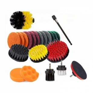 Valymo-poliravimo rinkinys (22vnt) Valymo-poliravimo rinkinys (22vnt)