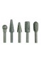 Rinkinys bor-frezų 5 vnt. 6 mm metalinės 25450