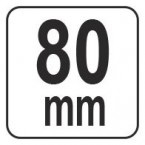 Šlifuoklis trikampis deimantinis (YT-34687) Šlifuoklis trikampis deimantinis (YT-34687)
