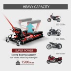 Motociklų ir kvadrociklų ATV hidraulinis keltuvas | 680 kg (SK3019)