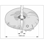 Medžių drėkinimo / laistymo maišelis | 75 L (89722) Medžių drėkinimo / laistymo maišelis | 75 L (89722)