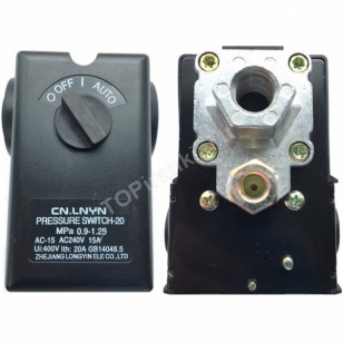 Slėgio jungiklis 12bar, 400V (MZBSJ03)
