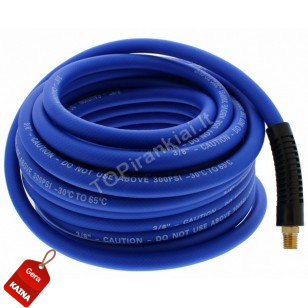 Oro žarna su rankovėmis 10 mm x 16 mm x 8 m, guma+PVC (AH25)