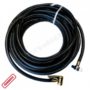 Pripūtimo žarna su antgaliais Ø5 x 11mm, 18m Pripūtimo žarna su antgaliais Ø5 x 11mm, 18m