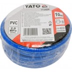 Oro žarna su antgaliais 8mm x 10m, PVC (YT-24220) Oro žarna su antgaliais 8mm x 10m, PVC (YT-24220)