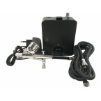 Aerografas su kompresorium | automatinis | 12V | 12L/min (AB12A) Aerografas su kompresorium | automatinis | 12V | 12L/min (AB12A)