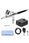 Aerografas su kompresorium | automatinis | 12V | 12L/min (AB12A)