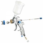 Dažymo pistoletas su aksesuarais | HVLP | 600 cm³ | Ø 1.4 mm / Ø 1.7 mm / Ø 2.0 mm (SG600S)