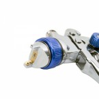 Dažymo pistoletas su aksesuarais | HVLP | 600 cm³ | Ø 1.4 mm / Ø 1.7 mm / Ø 2.0 mm (SG600S)