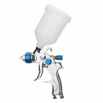 Dažymo pistoletas su aksesuarais | HVLP | 600 cm³ | Ø 1.4 mm / Ø 1.7 mm / Ø 2.0 mm (SG600S)