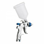 Dažymo pistoletas su aksesuarais | HVLP | 600 cm³ | Ø 1.4 mm / Ø 1.7 mm / Ø 2.0 mm (SG600S)