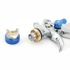 Dažymo pistoletas su aksesuarais | HVLP | 600 cm³ | Ø 1.4 mm / Ø 1.7 mm / Ø 2.0 mm (SG600S)