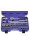 1/2" GALVUČIŲ RINKINYS 23VNT-KR30186023