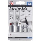 Adapterių rinkinys | 4 vnt. (8808) Adapterių rinkinys | 4 vnt. (8808)
