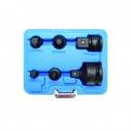 Smūginių adapterių rinkinys 6 vnt, 1/4, 3/8, 1/2, 3/4, Bgs-technic (200) Smūginių adapterių rinkinys 6 vnt, 1/4, 3/8, 1/2, 3/4, Bgs-technic (200)