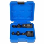 Smūginių adapterių rinkinys 6 vnt, 1/4, 3/8, 1/2, 3/4, Bgs-technic (200) Smūginių adapterių rinkinys 6 vnt, 1/4, 3/8, 1/2, 3/4, Bgs-technic (200)