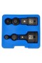 Smūginių adapterių rinkinys 6 vnt, 1/4", 3/8", 1/2", 3/4", "Bgs-technic" (200)