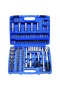 Galvučių ir raktų komplektas 95 dalių, 1/4" + 1/2" "Bgs-technic" (2294)