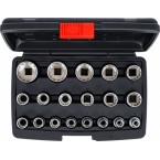 Daugiafunkcinių galvučių rinkinys | 12.5 mm (1/2) | 19 vnt (95101)