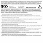 Kombinuotų raktų rinkinys | 6 - 32 mm | 25 vnt. (1198) Kombinuotų raktų rinkinys | 6 - 32 mm | 25 vnt. (1198)