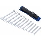 Kombinuotų raktų rinkinys | 8 - 19 mm | 12 vnt. (71023) Kombinuotų raktų rinkinys | 8 - 19 mm | 12 vnt. (71023)