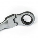 Terkšlinių raktų rinkinys vartoma galvute CR-V, 8-19 mm. 8 vnt. (SK5001) Terkšlinių raktų rinkinys vartoma galvute CR-V, 8-19 mm. 8 vnt. (SK5001)