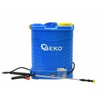 Akumuliatorinis purkštuvas 16L, 12V, 12Ah (G73252) Akumuliatorinis purkštuvas 16L, 12V, 12Ah (G73252)